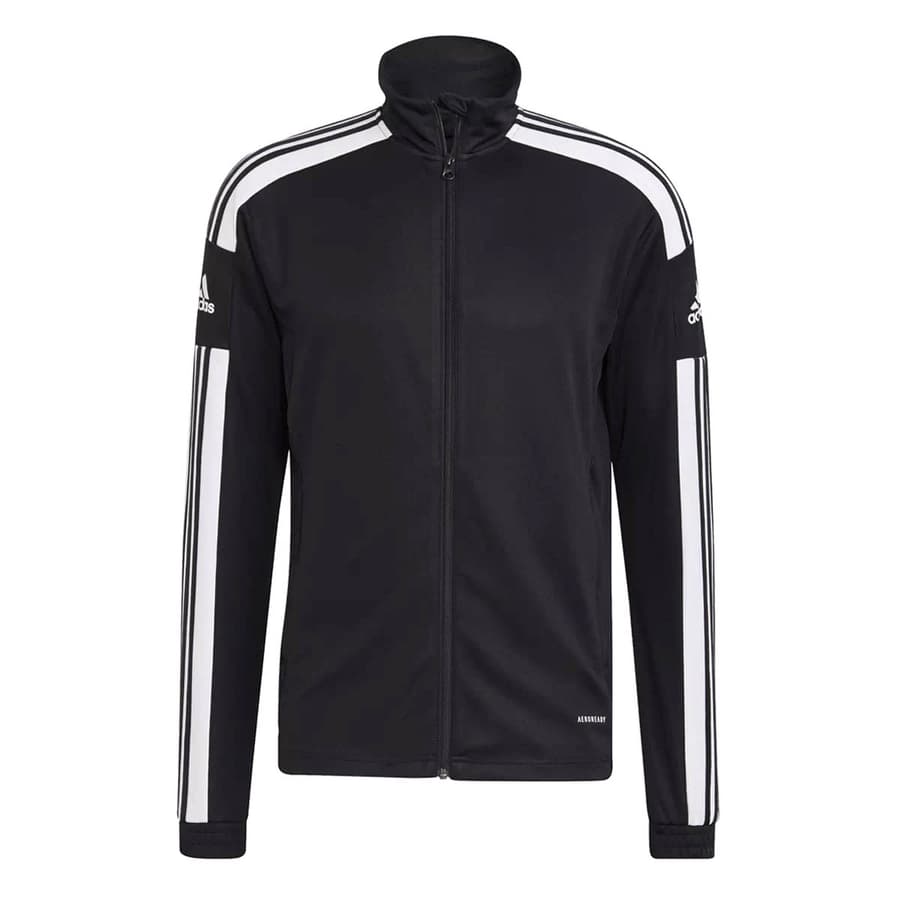 3 adidas Trainingsjacken Squadra 21 schwarz/weiß, Gr. L